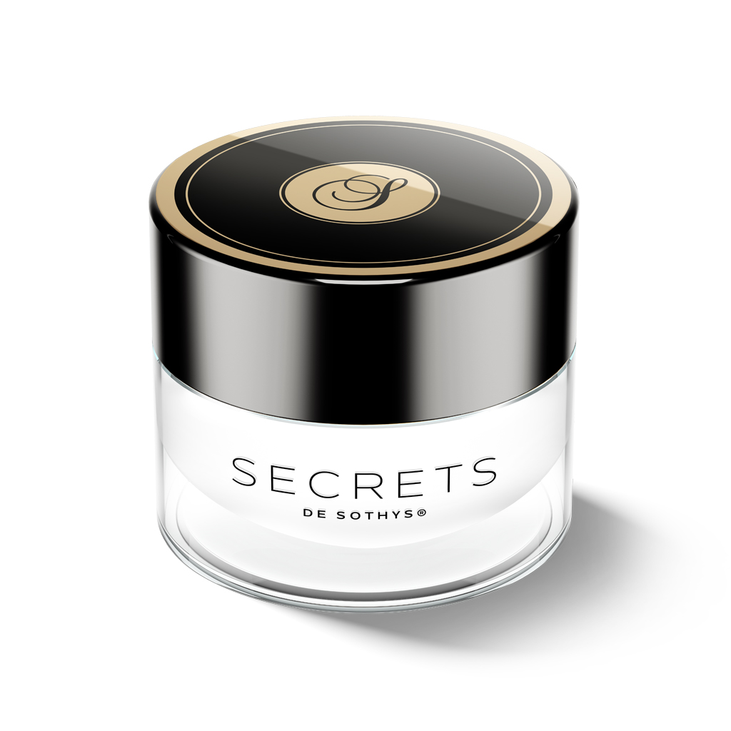 Sothys Secret Prabangus jaunystės kremas veidui 50ml – visapusė anti-aging priežiūra nuo raukšlių, stangrinimui ir odos atnaujinimui