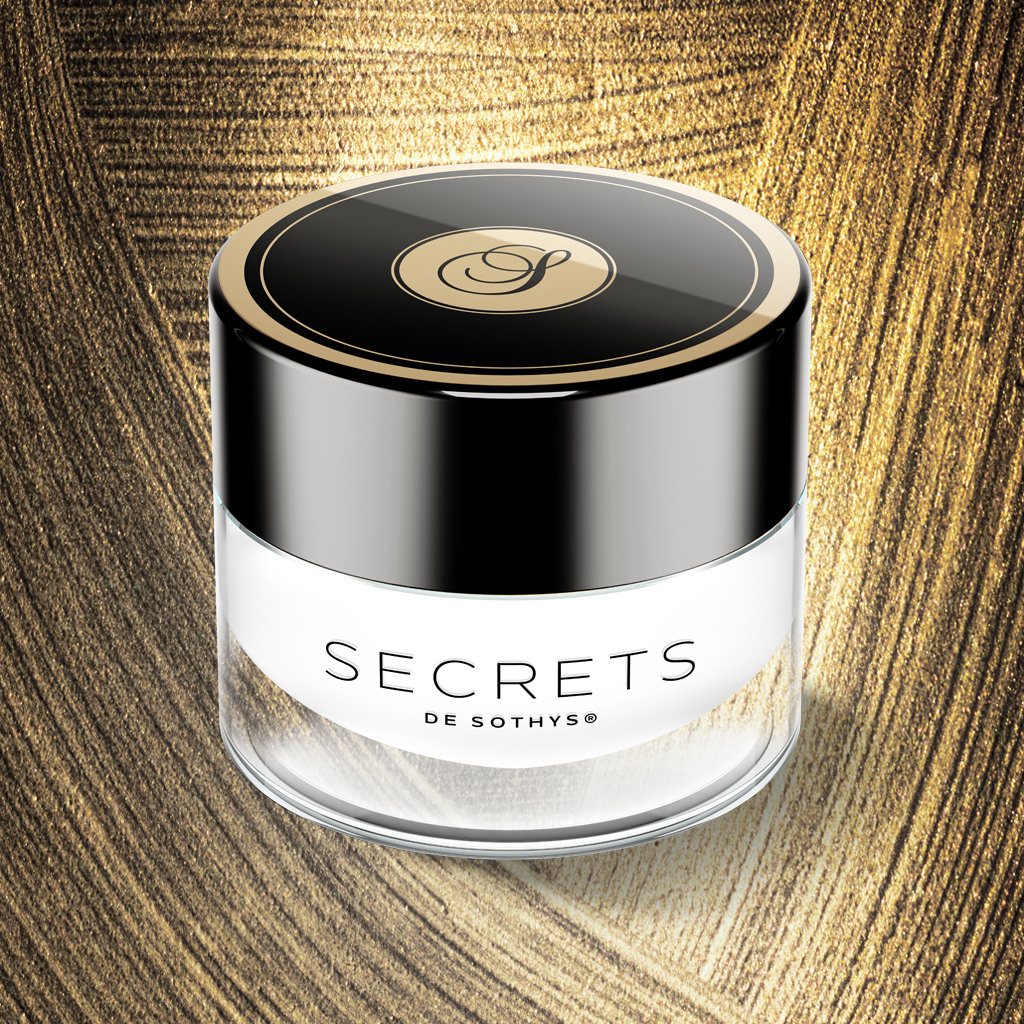 Sothys Secret Prabangus jaunystės kremas veidui 50ml – visapusė anti-aging priežiūra nuo raukšlių, stangrinimui ir odos atnaujinimui