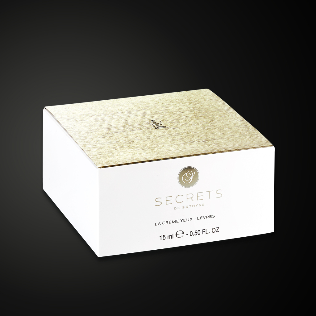 Sothys Secret Prabangus akių ir lūpų jaunystės kremas 15ml – visapusė anti-aging priežiūra nuo raukšlių, stangrinimui ir drėkinimui