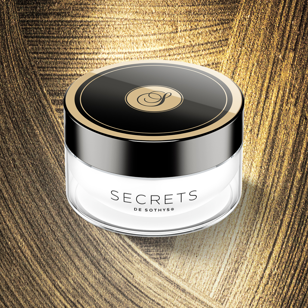 Sothys Secret Prabangus akių ir lūpų jaunystės kremas 15ml – visapusė anti-aging priežiūra nuo raukšlių, stangrinimui ir drėkinimui