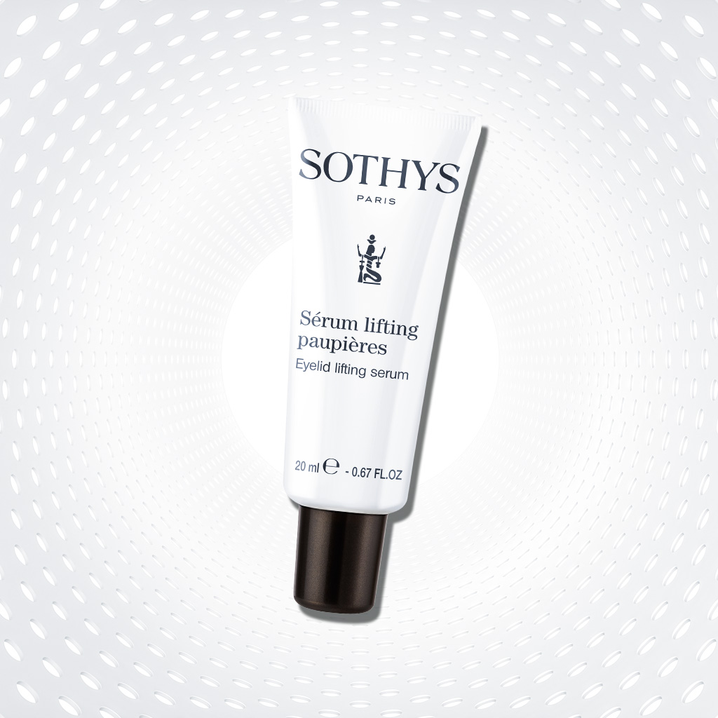 Sothys Akių vokus pakeliantis serumas 20ml – stangrinantis paakių ir vokų, nuo suglebimo ir raukšlių, jauninamasis