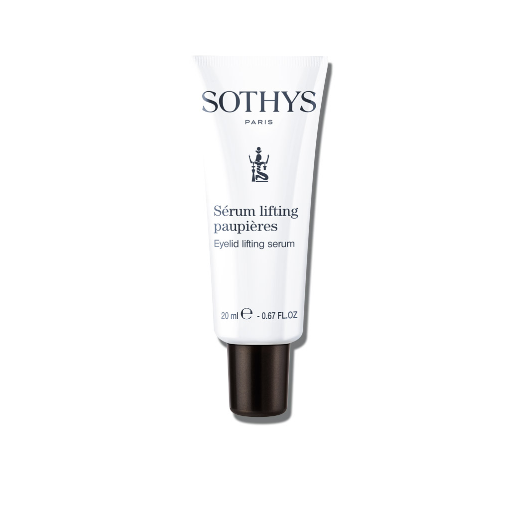 Sothys Akių vokus pakeliantis serumas 20ml – stangrinantis paakių ir vokų, nuo suglebimo ir raukšlių, jauninamasis