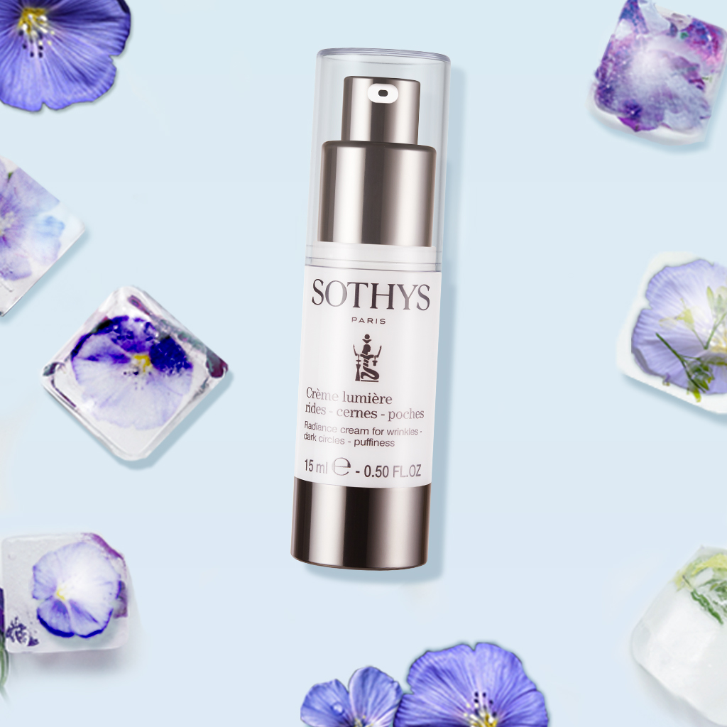Sothys Švytėjimo suteikiantis paakių kremas 15ml – nuo raukšlių, tamsių ratilų ir paburkimų, visapusė anti-aging priežiūra