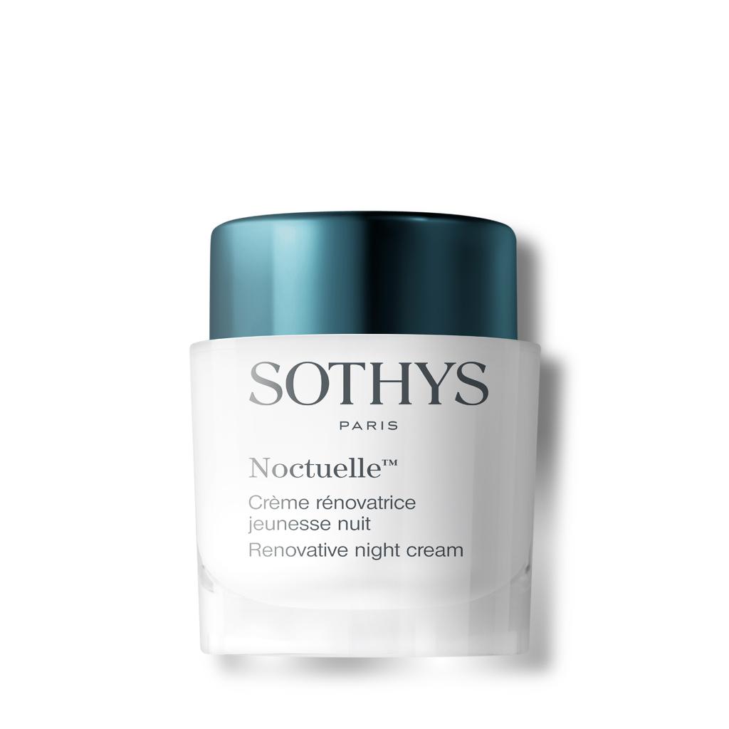 Sothys Atnaujinantis naktinis jaunystės kremas veidui 50ml – odos regeneracijai, raukšlių mažinimui ir anti-aging poveikiui