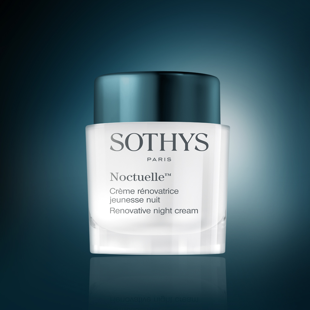 Sothys Atnaujinantis naktinis jaunystės kremas veidui 50ml – odos regeneracijai, raukšlių mažinimui ir anti-aging poveikiui