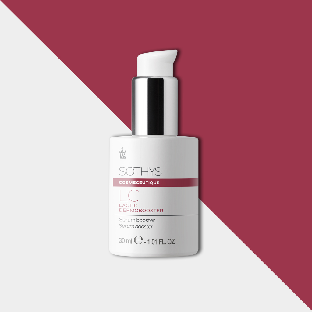 Sothys Odos Priežiūros Priemonė LC su Pieno Rūgštimi, AHA, Drėkinanti, Atnaujinanti, Lyginanti, Skaistinanti, Jautriai Odai Tinkama, 30ml
