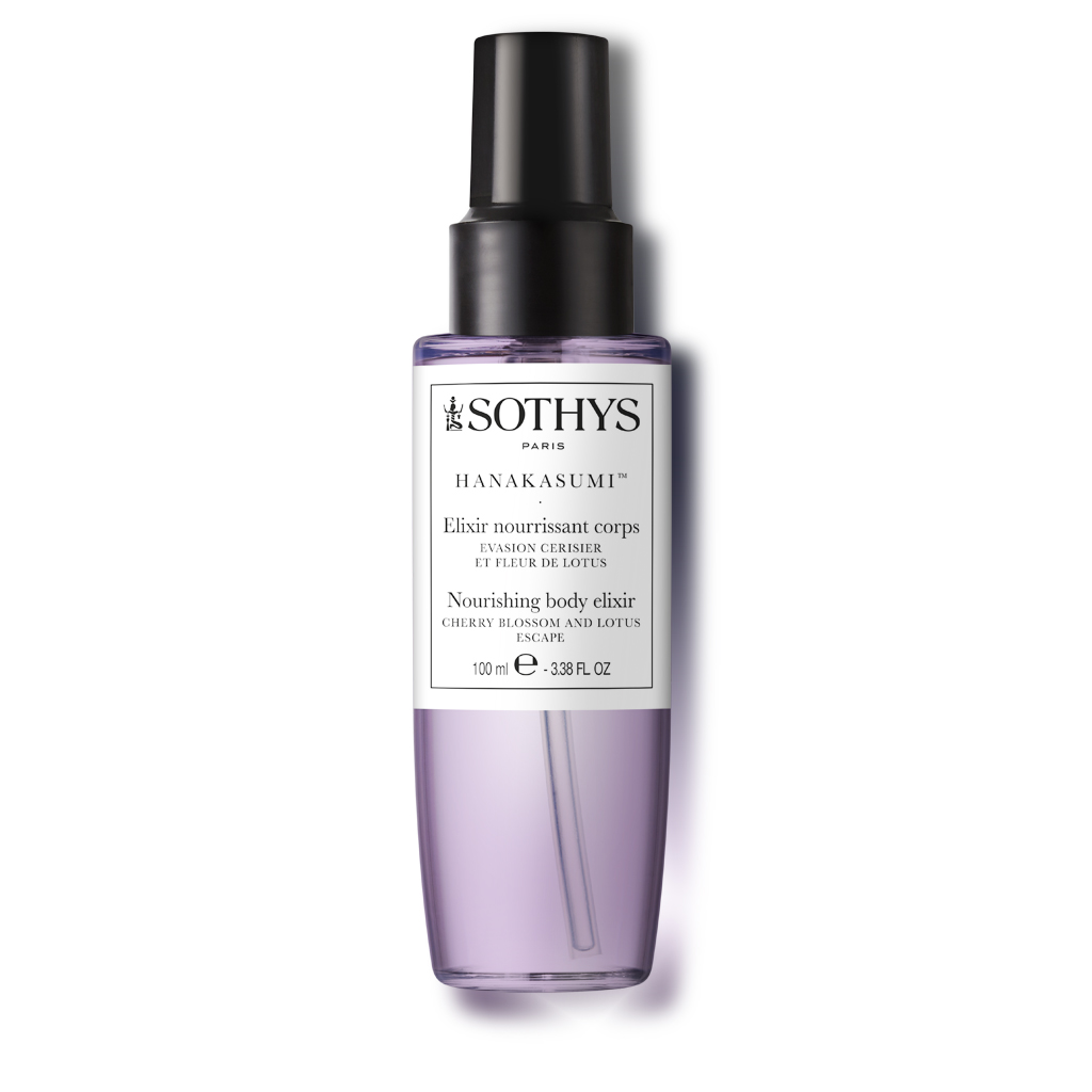 Sothys Maitinamasis Kūno Eliksyras 100ml – Vyšnių Žiedų ir Lotoso Kvapas, Gilus Maitinimas ir Prabanga