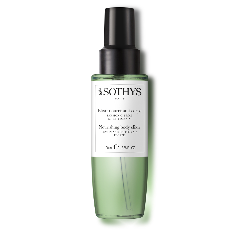 Sothys Maitinamasis Kūno Eliksyras 100ml – Citrinų ir Apelsinų Kvapas, Gilus Maitinimas ir Švytėjimas