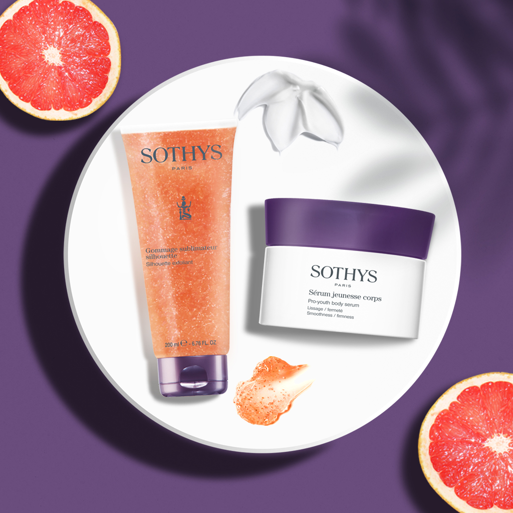 Sothys Siluetą Dailinantis Kūno Šveitiklis 200ml – Gilus Valymas, Glotninimas ir Stangrinimas