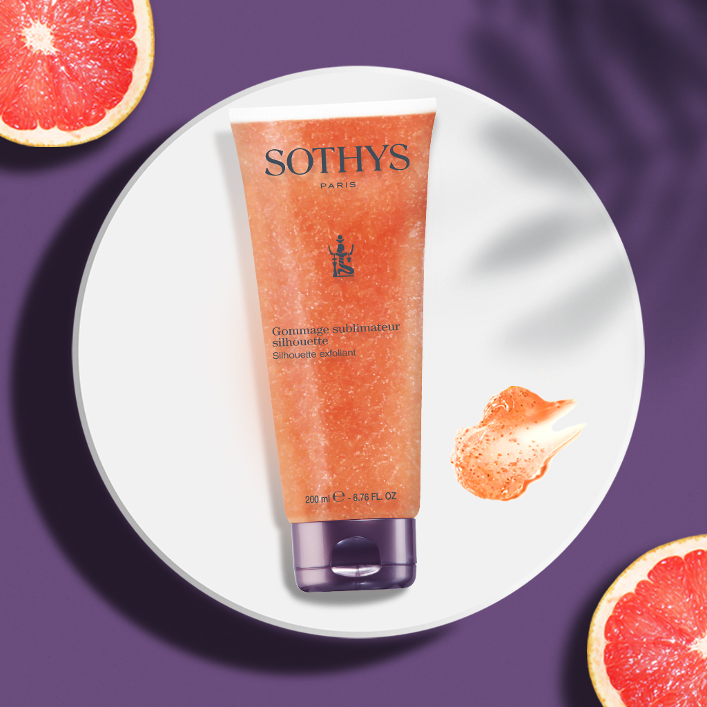 Sothys Siluetą Dailinantis Kūno Šveitiklis 200ml – Gilus Valymas, Glotninimas ir Stangrinimas