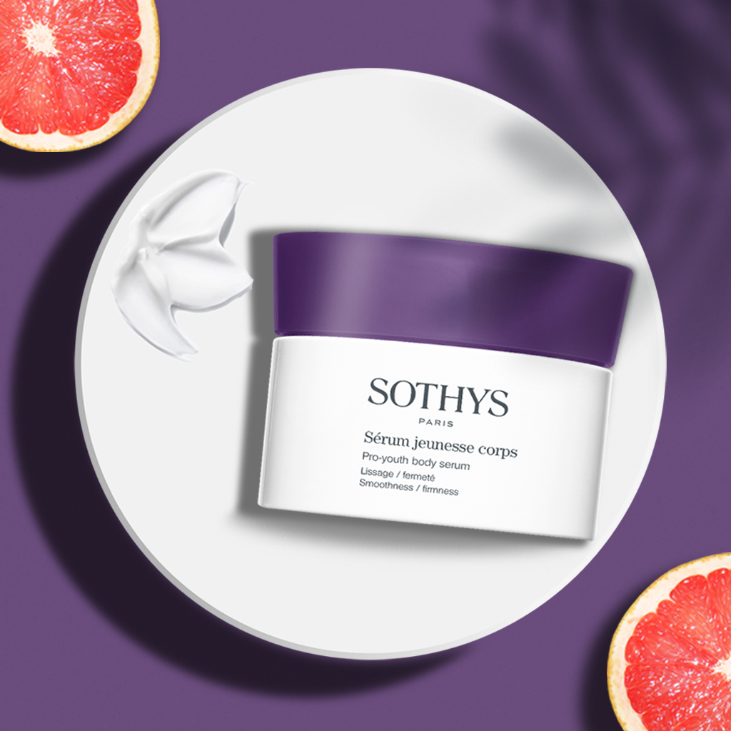Sothys Jaunystės Kūno Serumas 200ml – Glotnina, Stangrina ir Atnaujina Odą