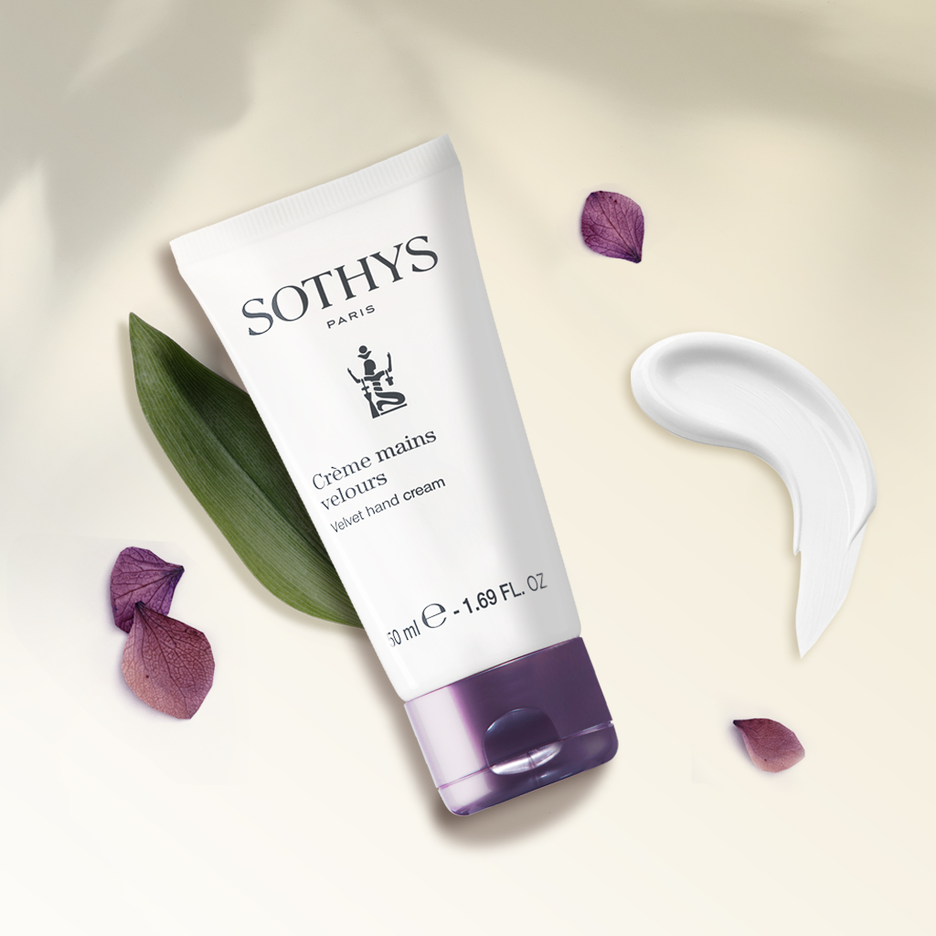 Sothys Aksominis Rankų Kremas 50ml – Velvet Rankų Priežiūra, Drėkinimas ir Apsauga