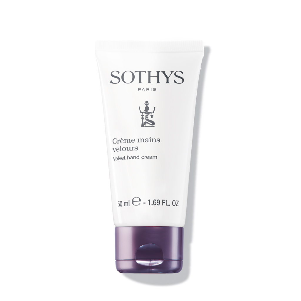 Sothys Aksominis Rankų Kremas 50ml – Velvet Rankų Priežiūra, Drėkinimas ir Apsauga