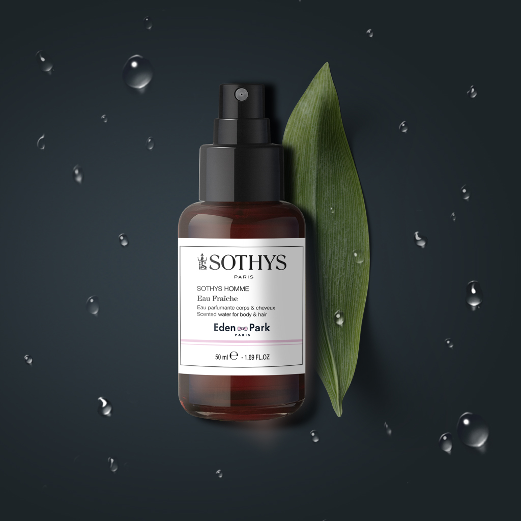 Sothys Aromatinė Dulksna Kūnui ir Plaukams 50ml – Gaivi Prisilietimo Brizas Jūsų Odai ir Plaukams