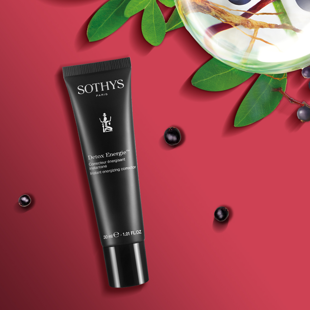 Sothys Momentinis Energizuojantis Koreguoklis, EE Kremas, Detoksikuojantis, Anti-tarša, Švytintis, Spalvą Koreguojantis, Universalus Atspalvis, 30ml