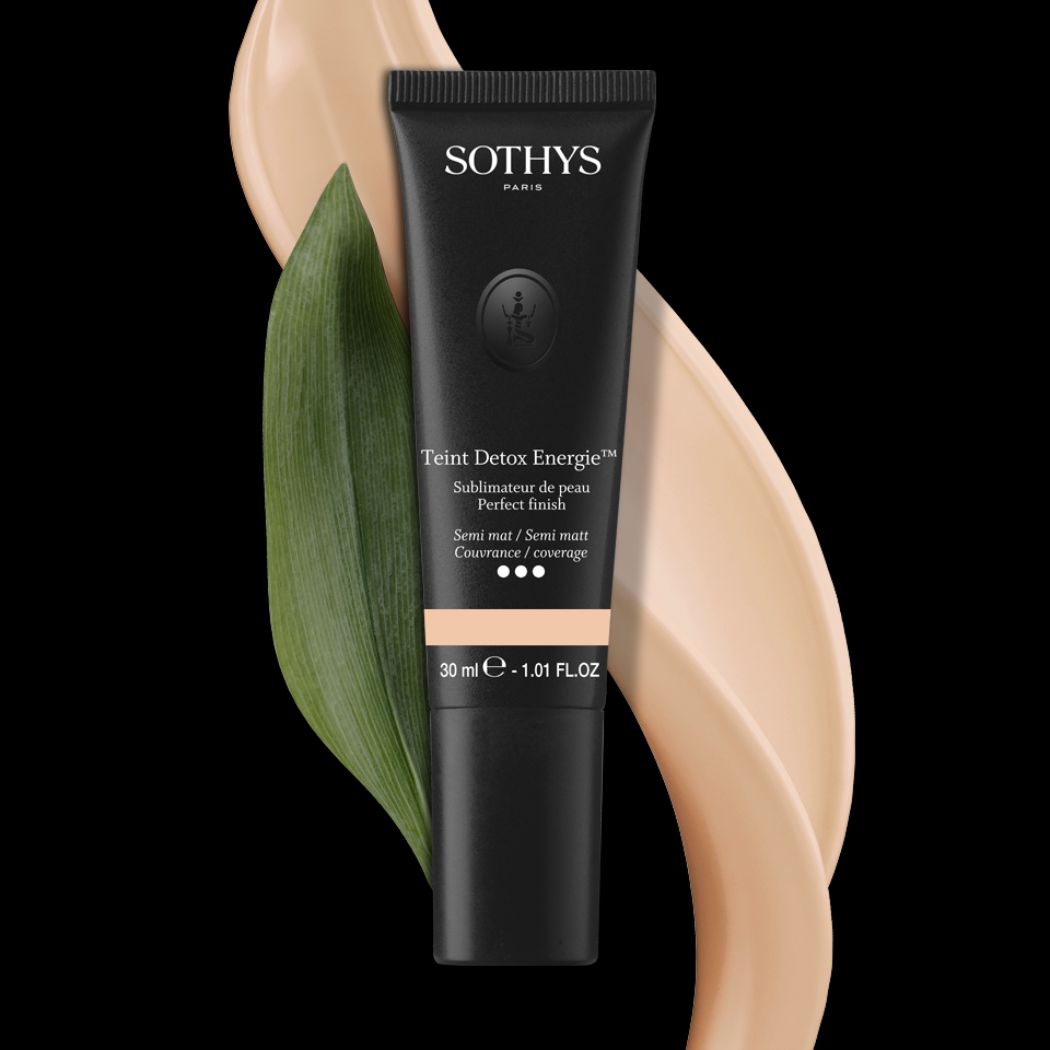 Sothys Jaunystės Švytėjimo Makiažo Pagrindas – W10 Ivoire, Anti-Aging, Švytintis, Ilgalaikis, Drėkinantis, 30ml