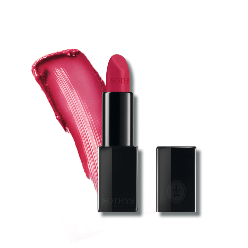Sothys Lūpų Dažai – 231 Rose Champ de Mars, Intensyvi Rožinė Raudona, Ilgai Laikosi, Drėkina, 3.5g