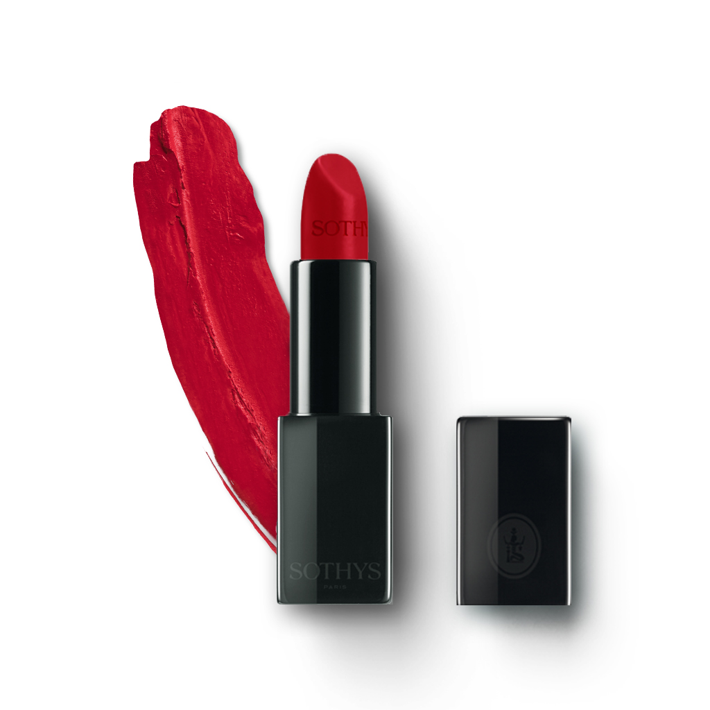 Sothys Matiniai Lūpų Dažai – 320 Rouge des Arts, Aksominis Matinis, Ilgai Laikosi, Drėkina, 3.5g