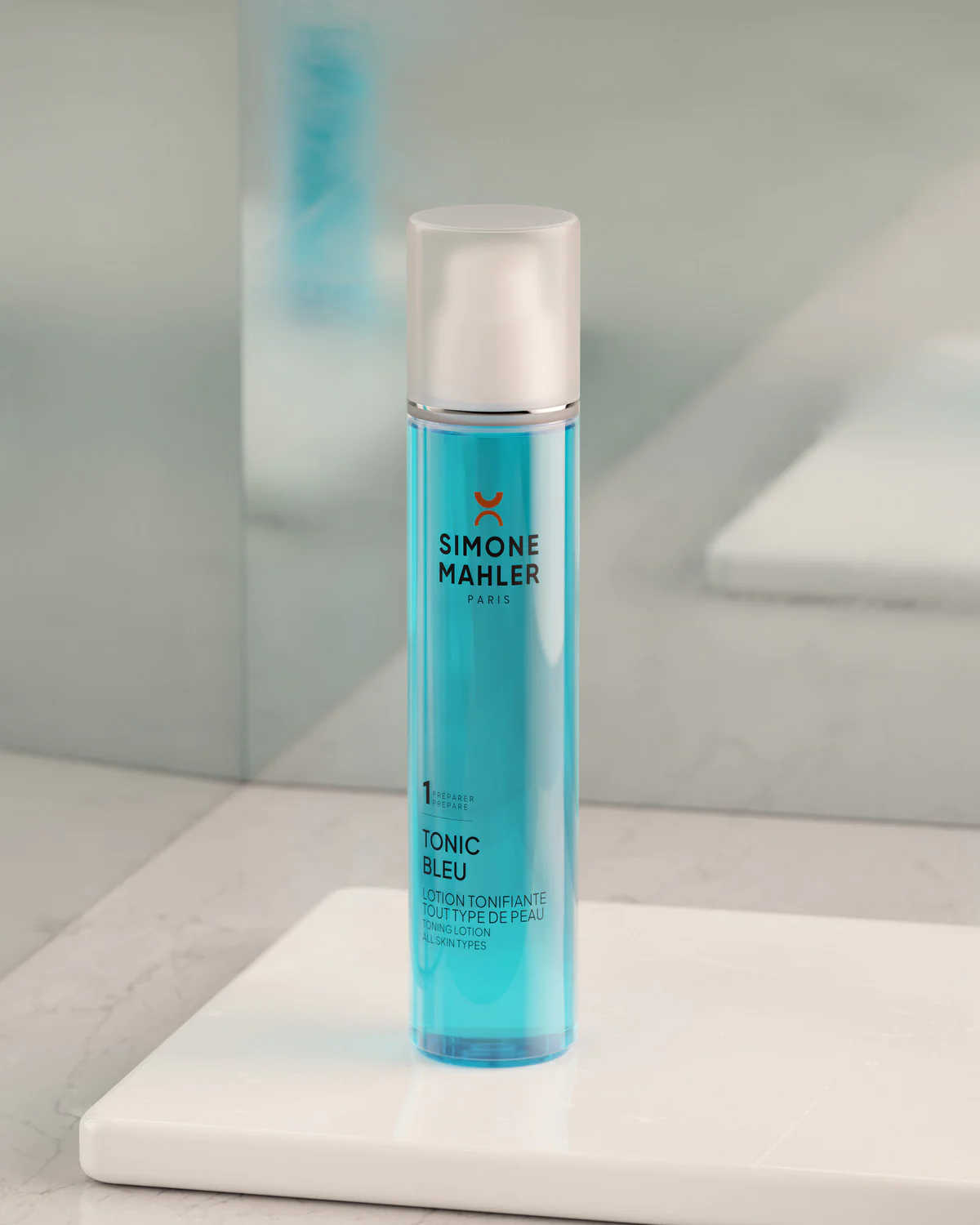Toninis Losjonas – Odos Tonizavimas ir Gaivinimas – Simone Mahler 150ml