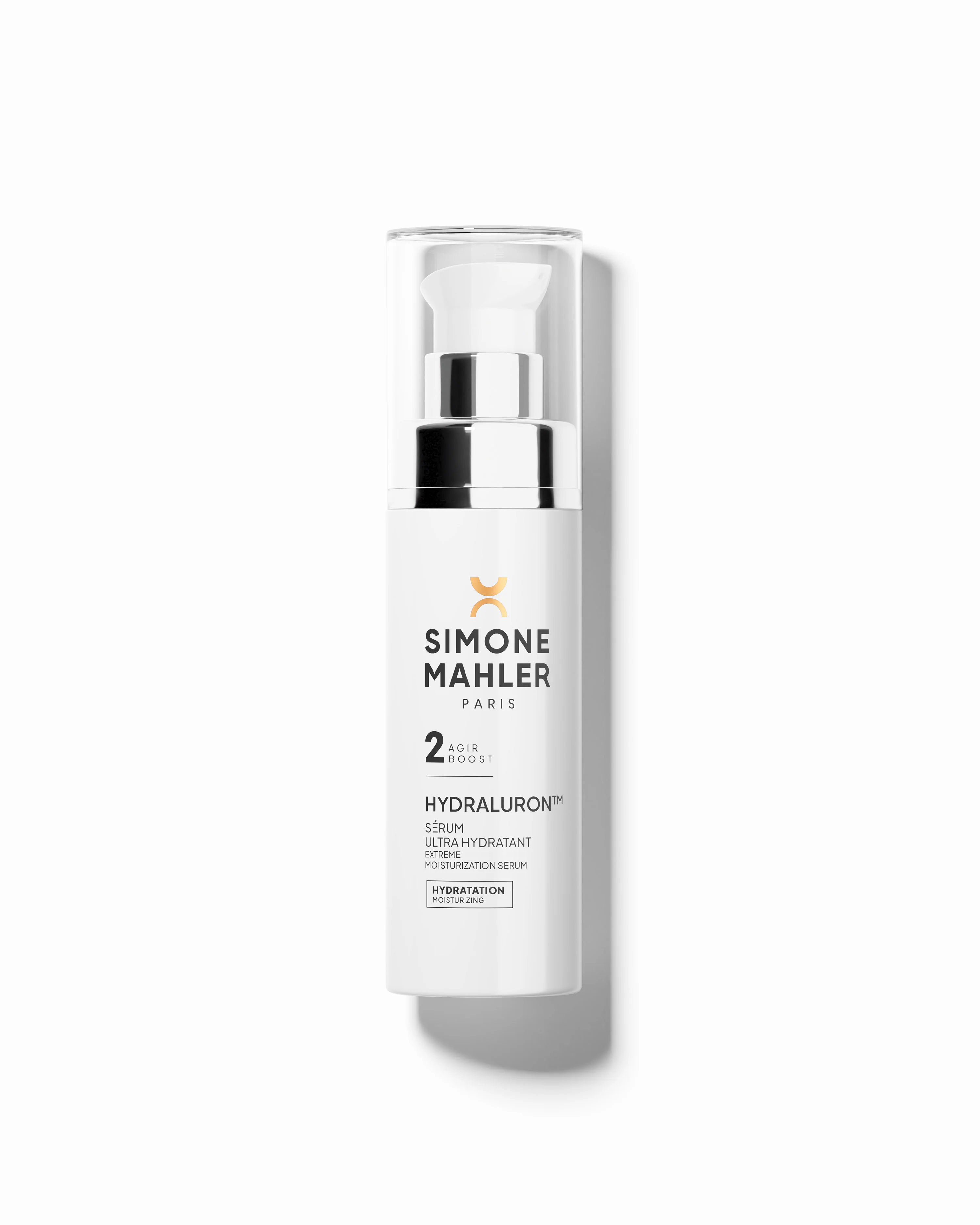 Drėkinantis Serumas – Gilus Odos Drėkinimas ir Komfortas – Simone Mahler 30ml