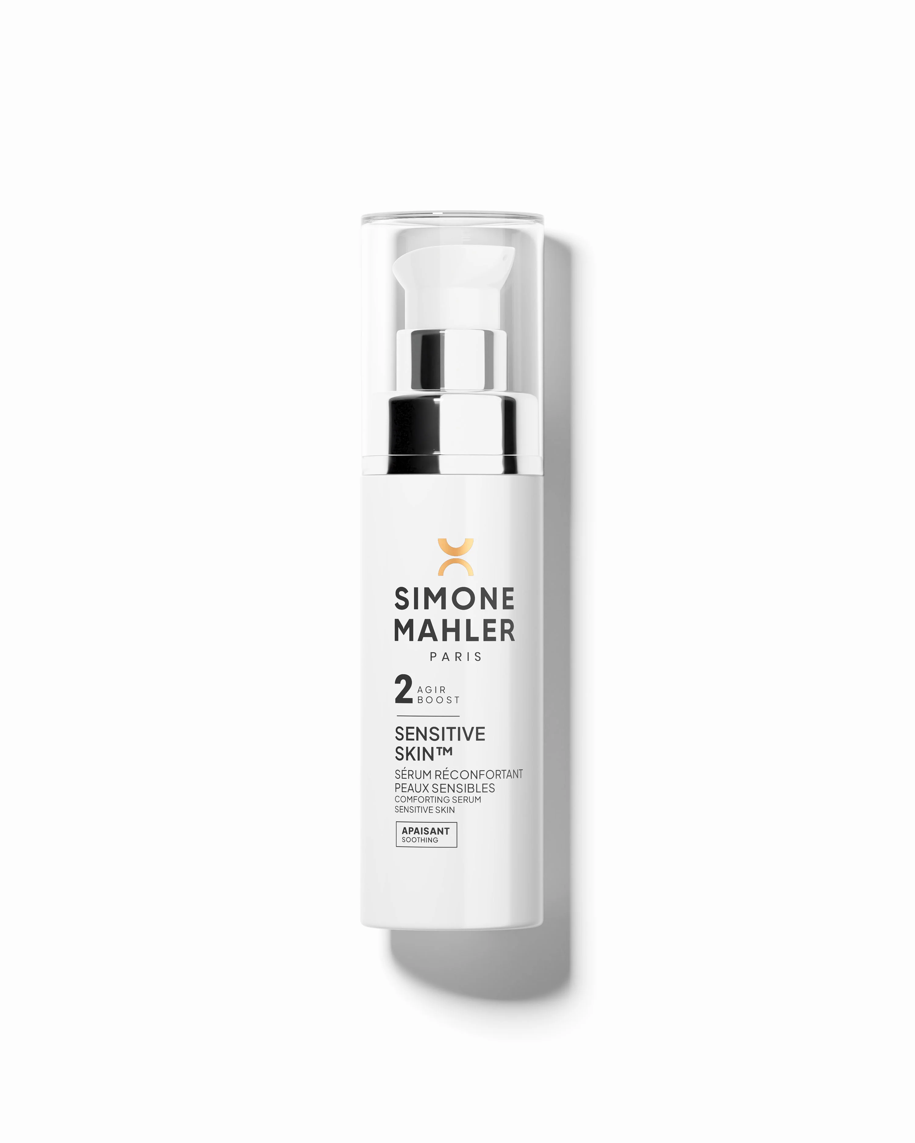 Serumas Jautriai Odai – Raminanti ir Drėkinanti Priežiūra – Simone Mahler 30ml
