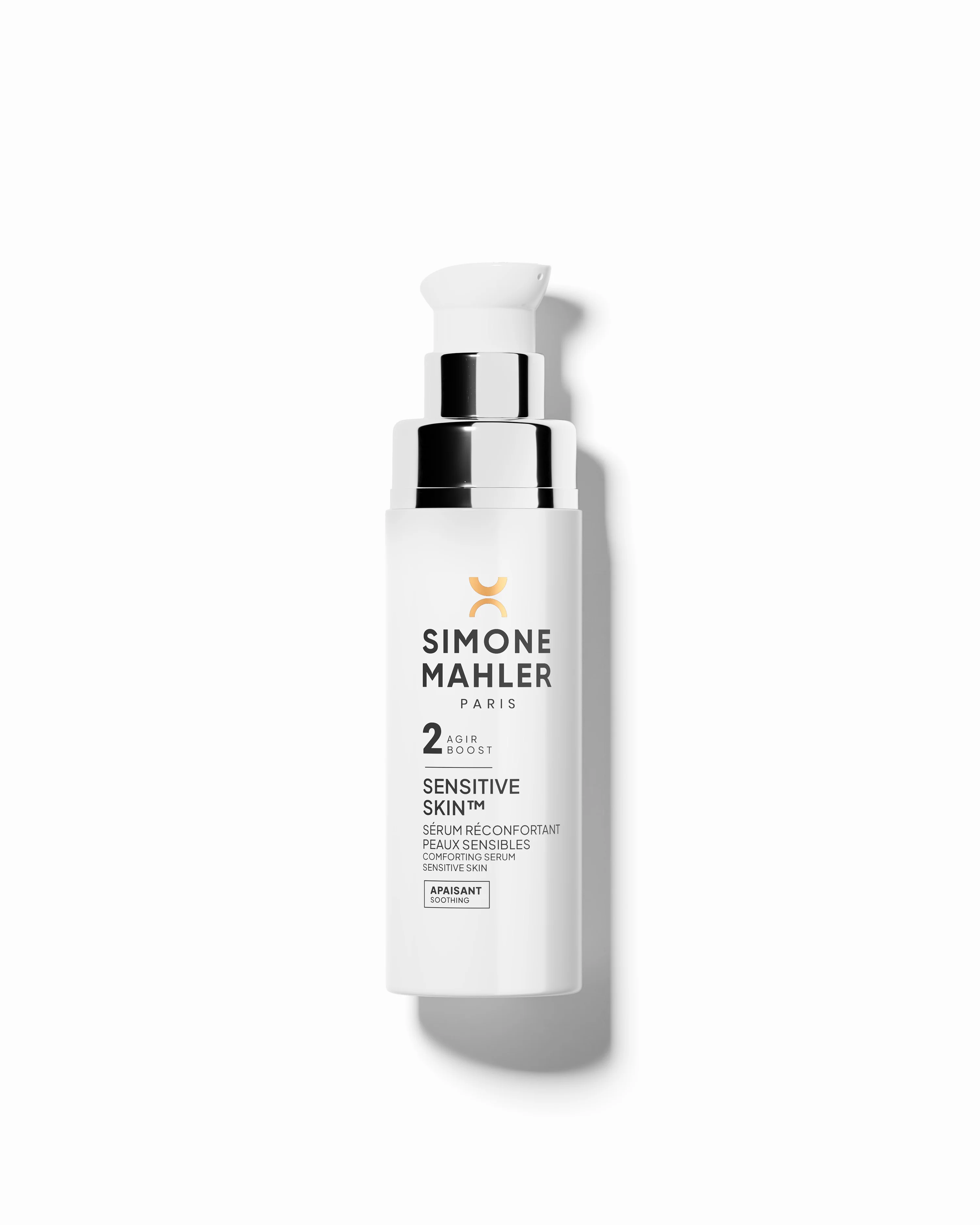 Serumas Jautriai Odai – Raminanti ir Drėkinanti Priežiūra – Simone Mahler 30ml