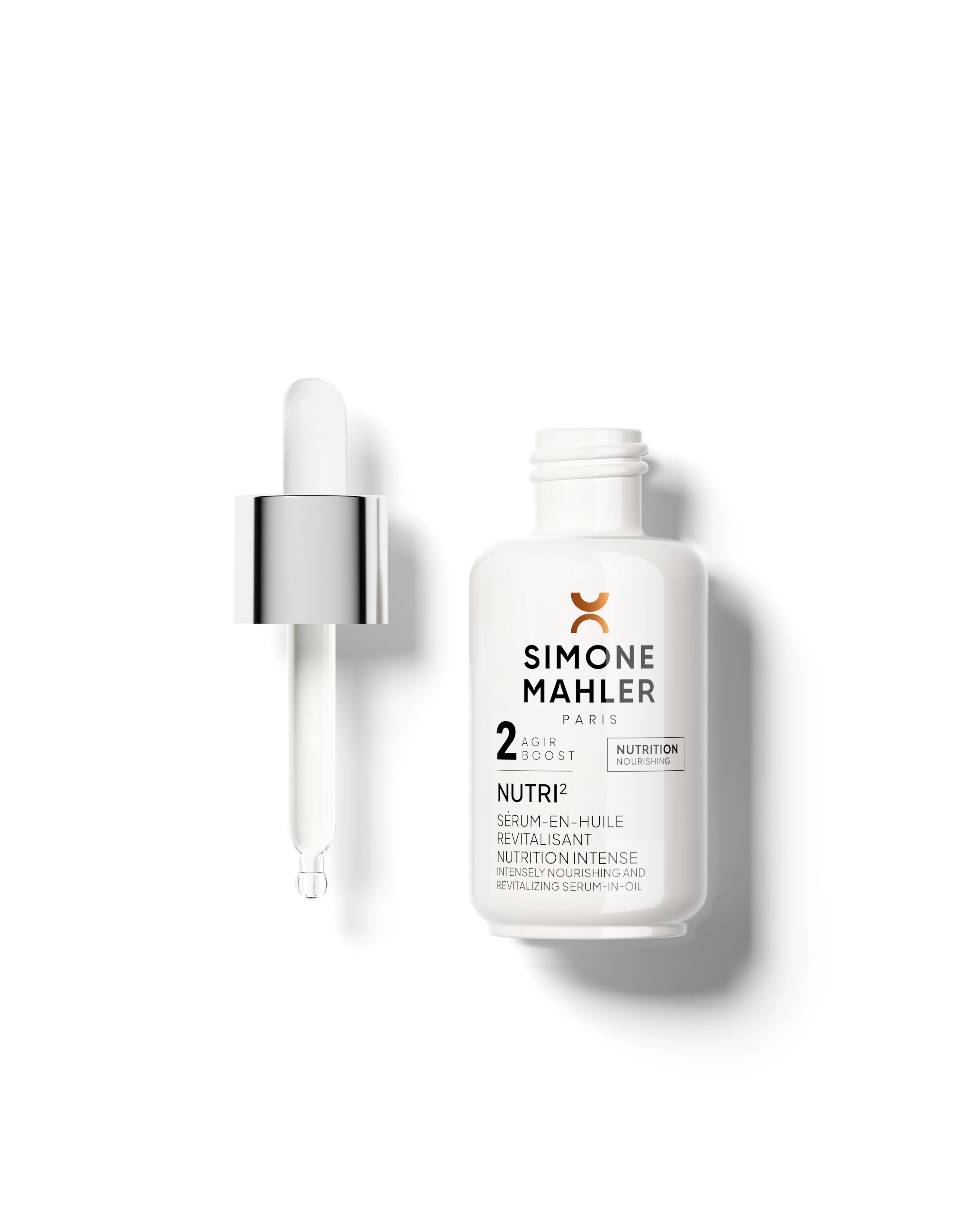 Maitinamas Serumas – Intensyvi Odos Priežiūra ir Atgaivinimas – Simone Mahler 30ml