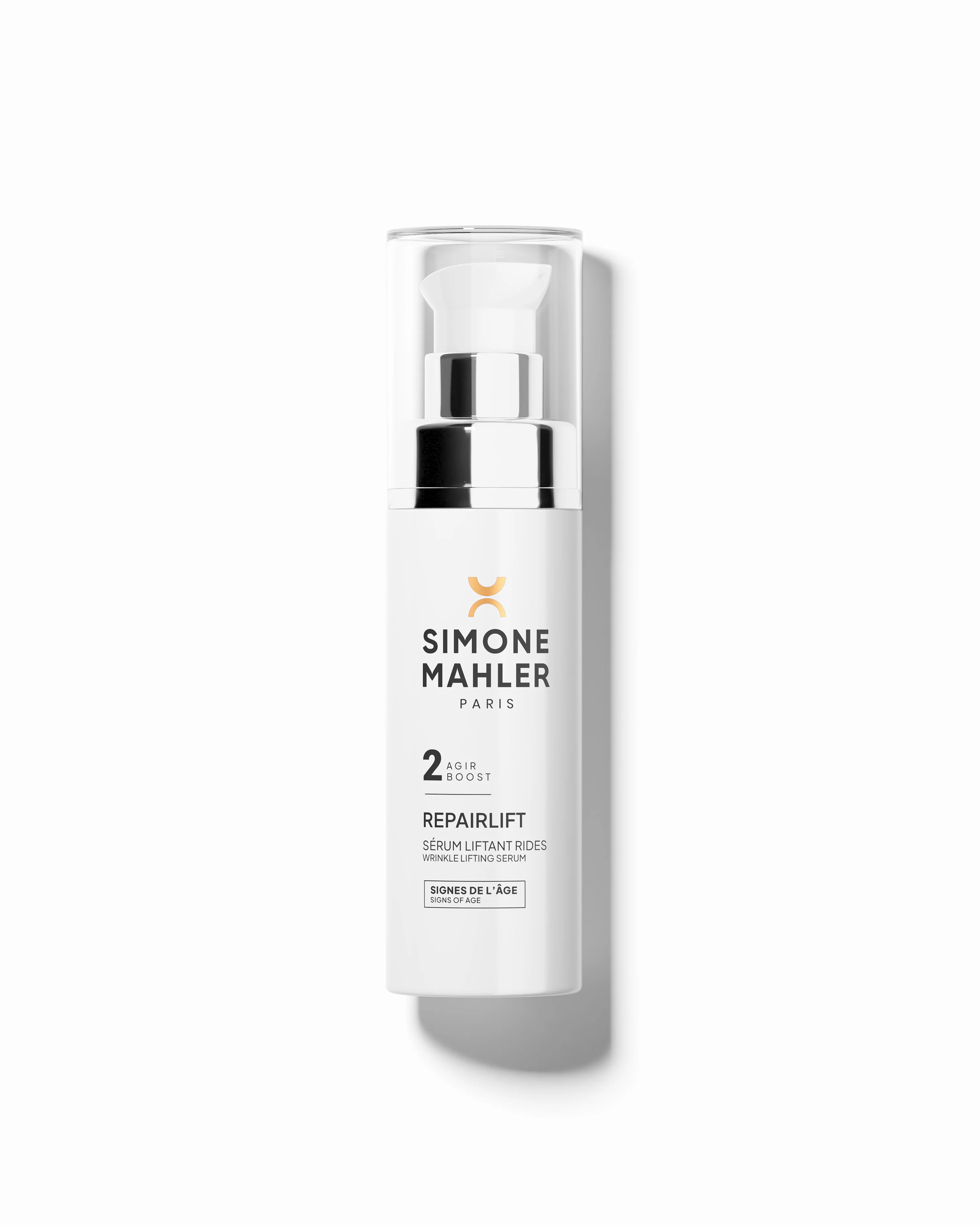 Raukšles Mažinantis Serumas – Intensyvus Odos Atjauninimas – Simone Mahler 30ml