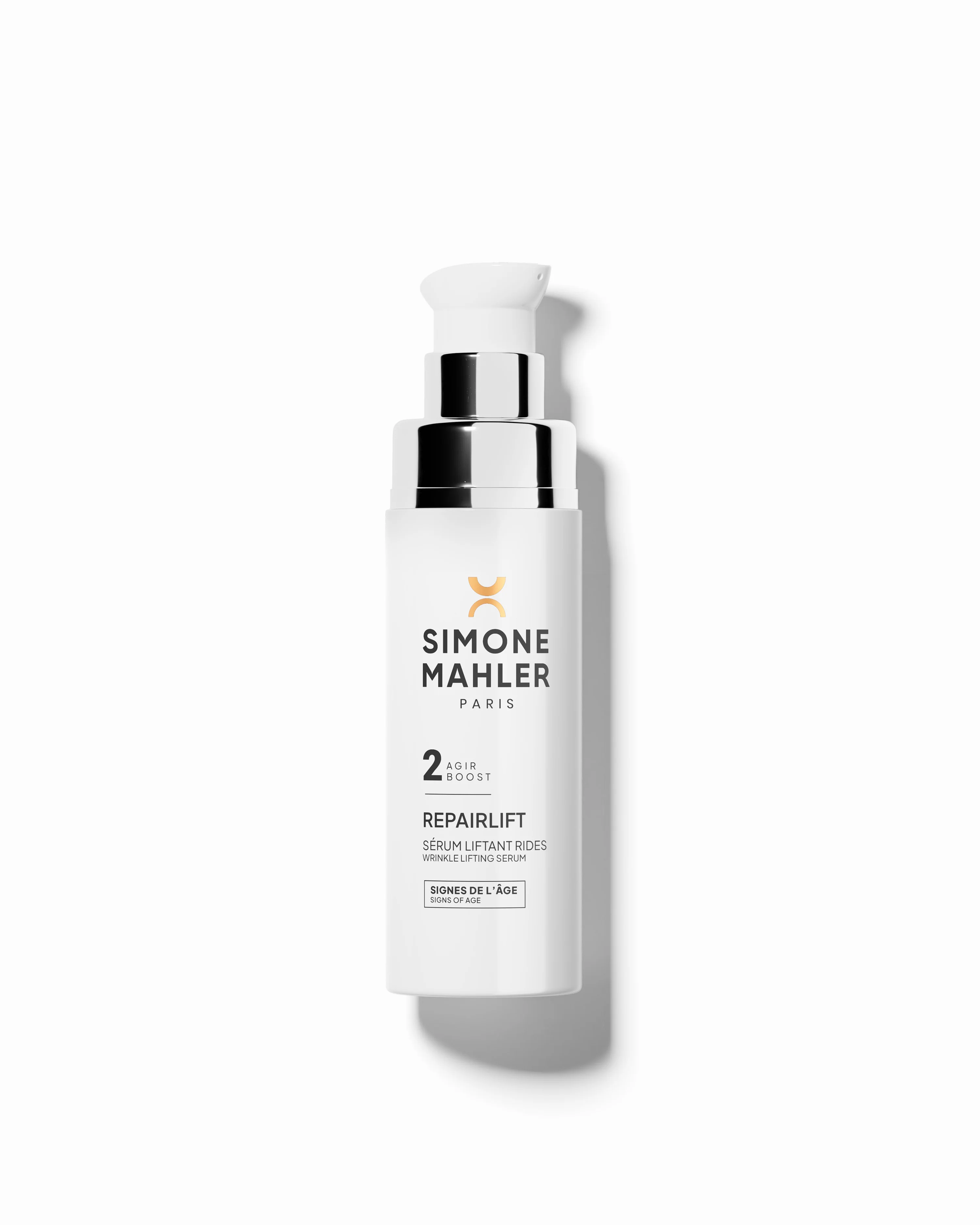 Raukšles Mažinantis Serumas – Intensyvus Odos Atjauninimas – Simone Mahler 30ml
