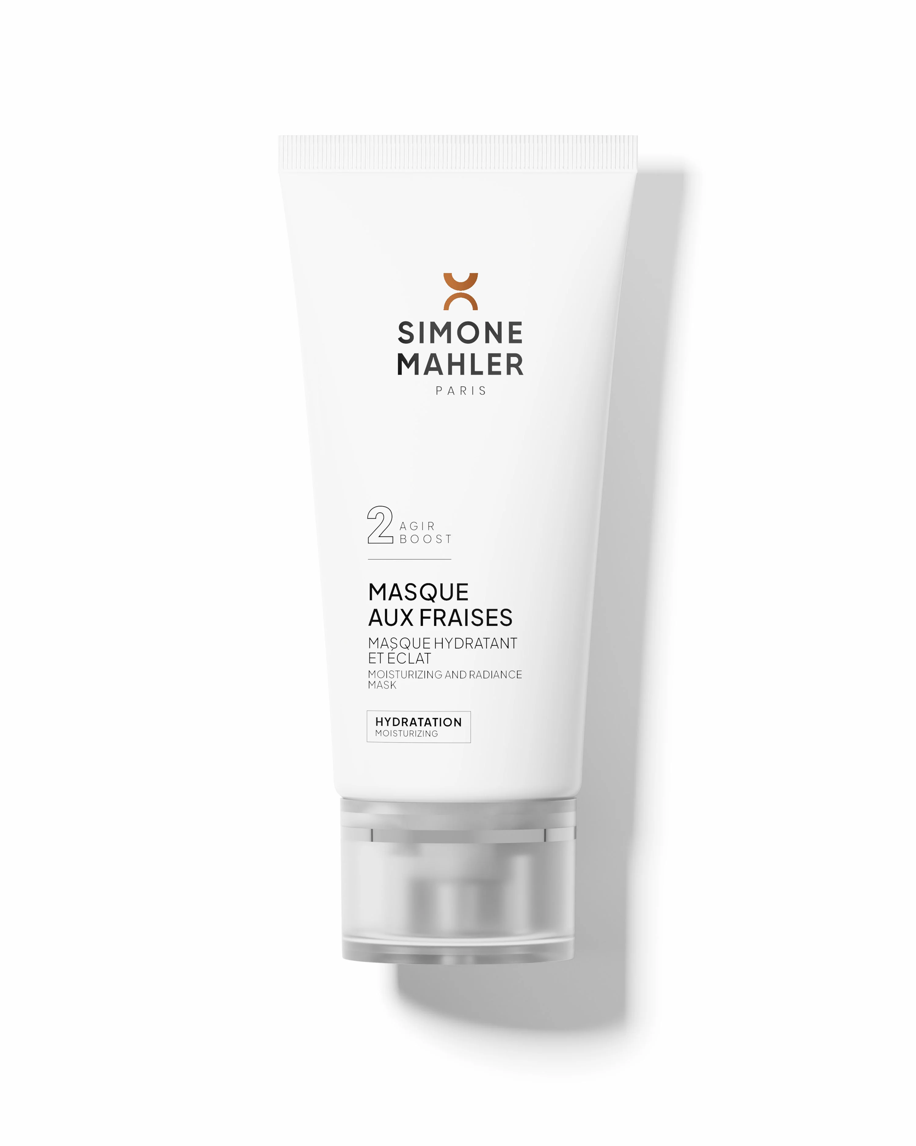 Drėkinanti Kaukė – Intensyvus Odos Drėkinimas ir Gaiva – Simone Mahler 50ml