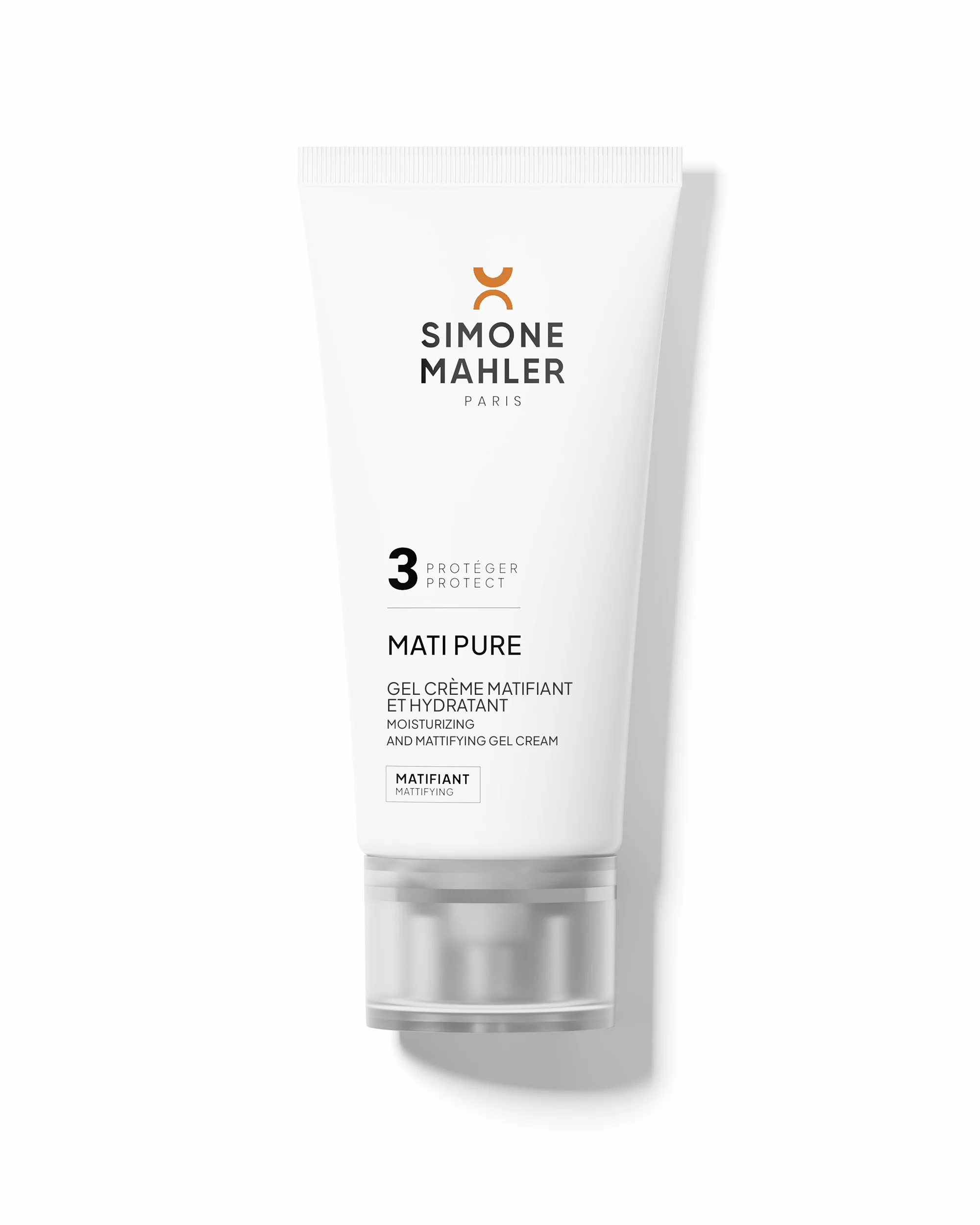 Matinis ir Drėkinamasis Gelinis Kremas Mišriai bei Riebiai Odai – Simone Mahler 50ml