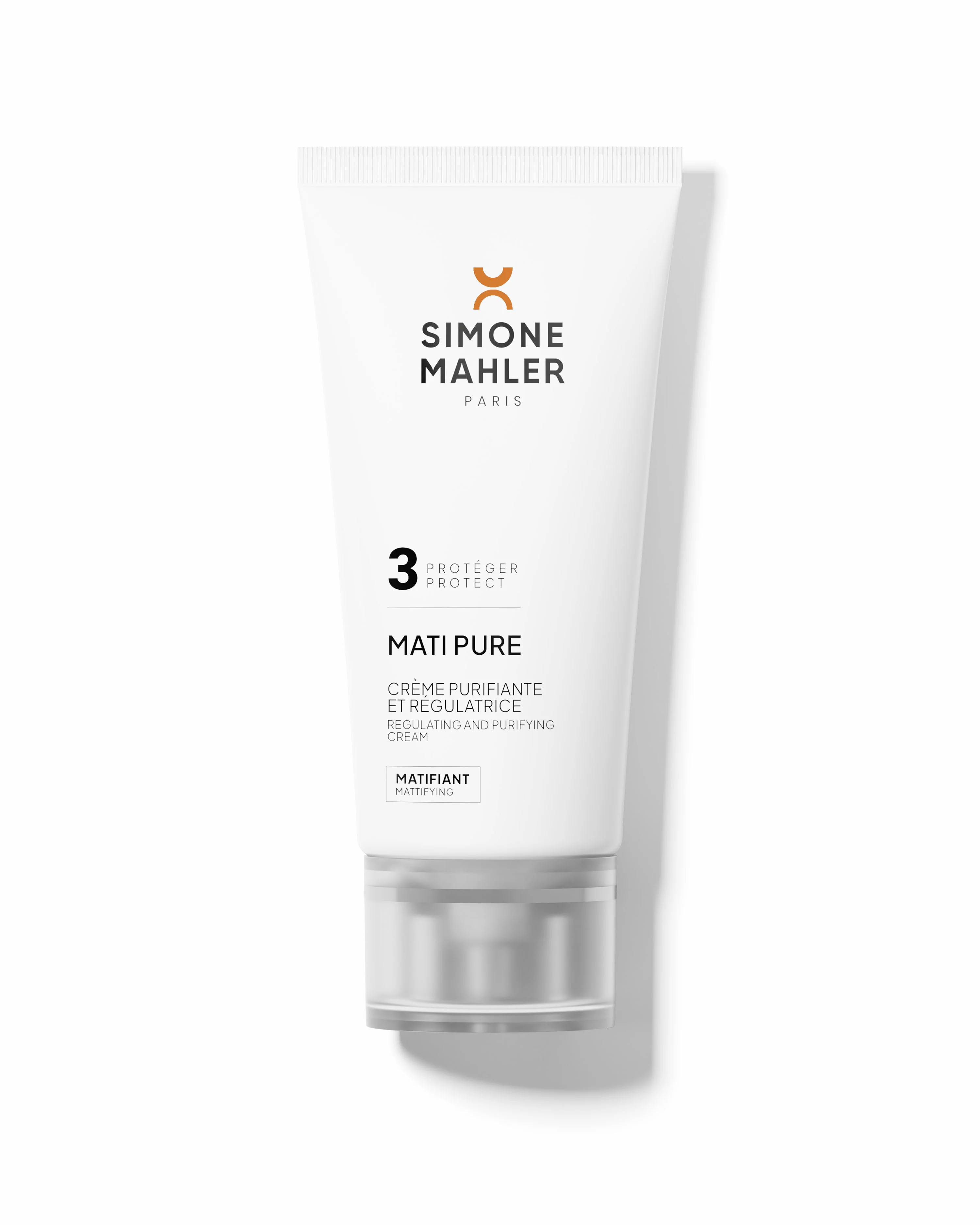 Matiškumą Suteikiantis Kremas Riebiai ir Mišriai Odai – Simone Mahler 50ml