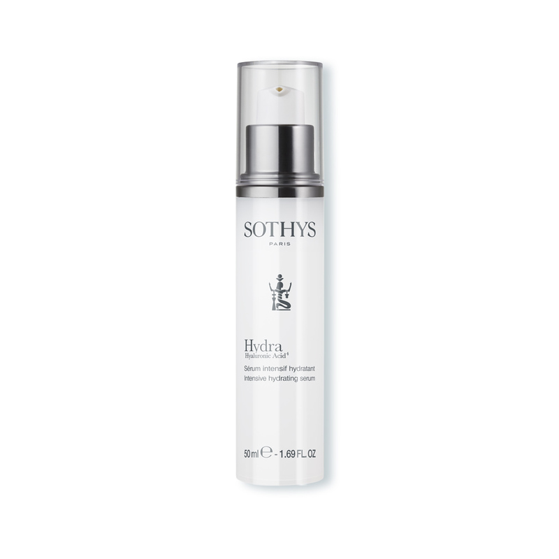 Sothys Intensyviai Drėkinantis Serumas – Hialurono Rūgštis, Dehidratuotai Odai, Putlina, 50ml