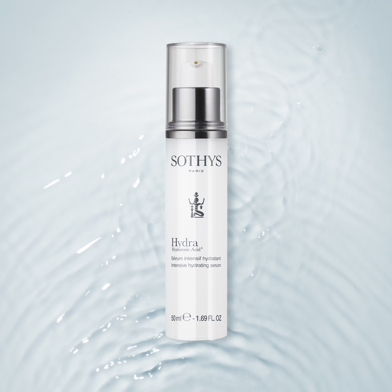 Sothys Intensyviai Drėkinantis Serumas – Hialurono Rūgštis, Dehidratuotai Odai, Putlina, 50ml