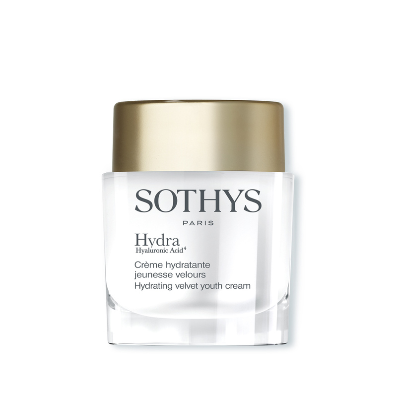 Sothys Drėkinamasis Jaunystės Kremas – VELVET, Hialuronas, Sausai Odai, Maitinimas, 50ml
