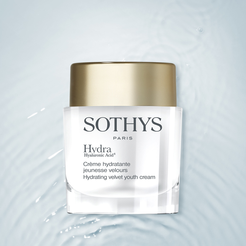 Sothys Drėkinamasis Jaunystės Kremas – VELVET, Hialuronas, Sausai Odai, Maitinimas, 50ml