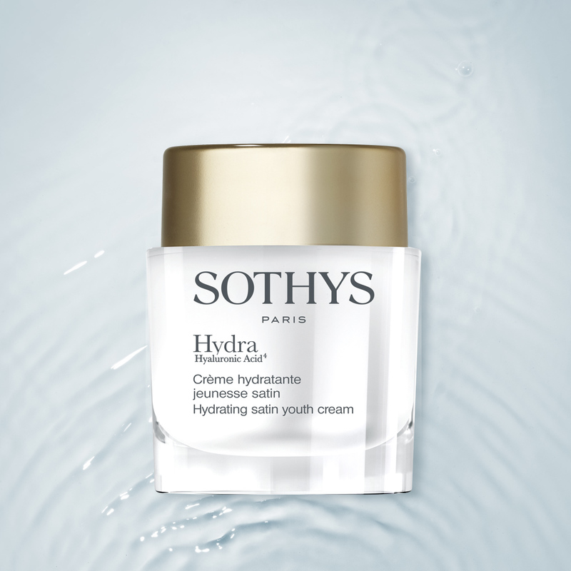 Sothys Drėkinamasis Jaunystės Kremas – SATIN, Hialurono Rūgštis, Normaliai/Mišriai Odai, 50ml
