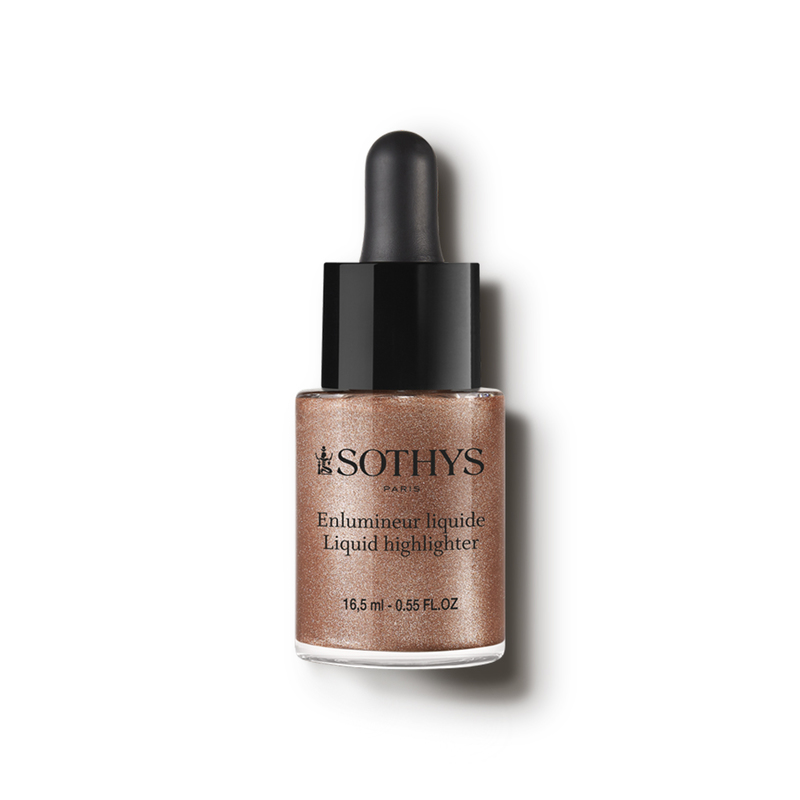 Sothys Skystas Žvilgesys – 10 Marron Glacé, Hailiateris, Švytėjimui, Veidui, 16,5ml
