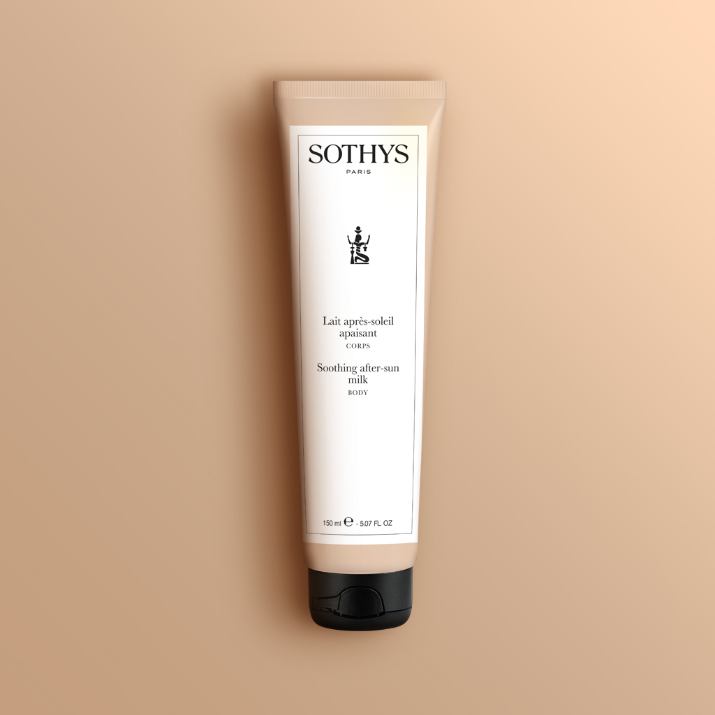 Sothys Raminamasis Pienelis Po Saulės Kūnui 150ml – Akimirksniu Atgaivinkite ir Nuraminkite Saulės Paveiktą Odą