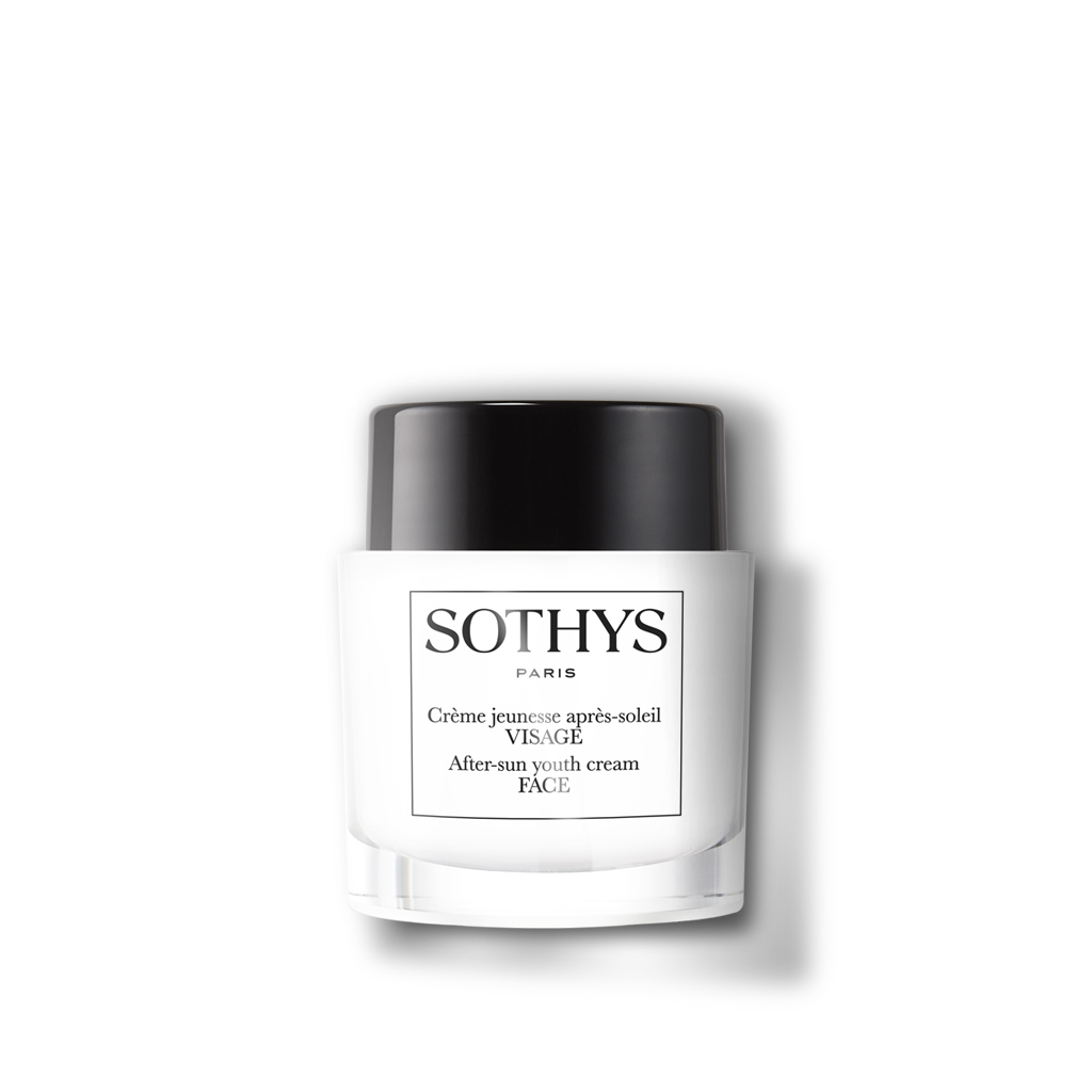 Sothys Jaunystės Kremas Po Saulės Veidui - Atjauninantis, Raminantis, Drėkinantis, Po Saulės, Nuo Senėjimo, Skaistumą Suteikiantis, 50ml