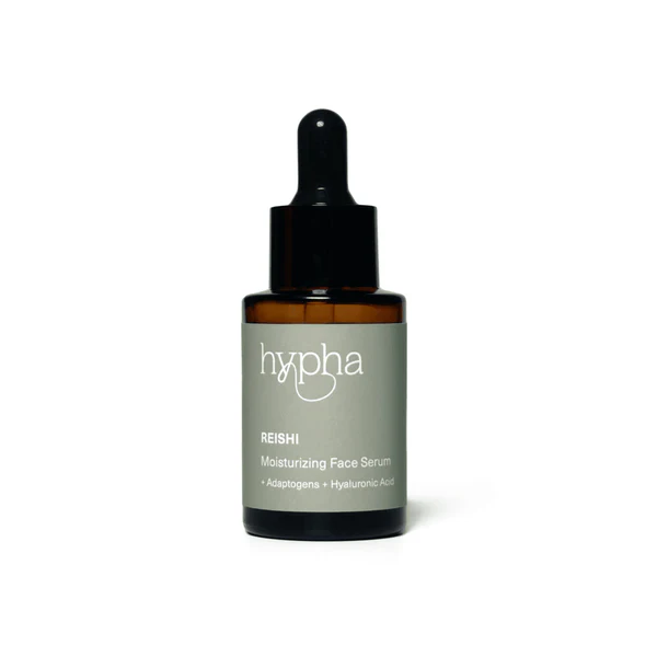 Drėkinantis Veido Serumas 30ml – Natūralus, su Reishi Grybų Ekstraktu