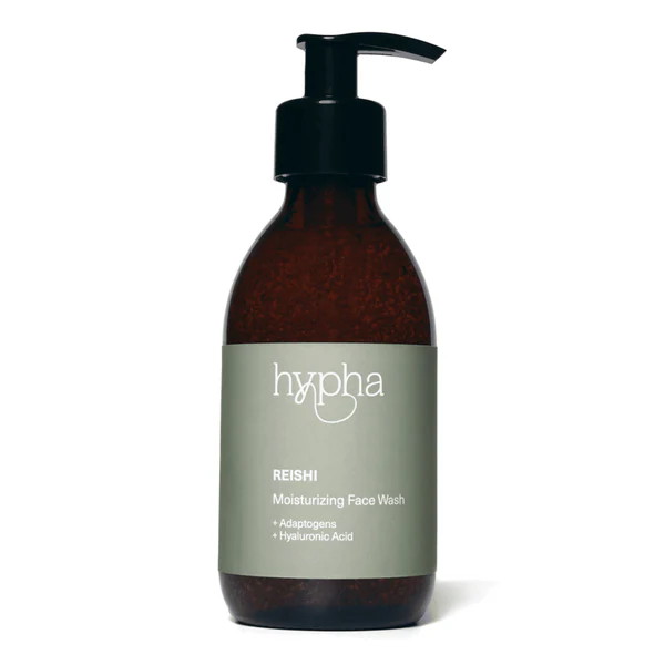 Drėkinantis Veido Prausiklis 200ml – Natūralus, su Reishi Grybų Ekstraktu