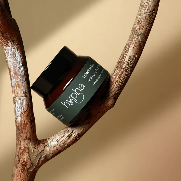 Anti-Aging Veido Kremas 50ml – Natūralus, su Liūto Karčių Grybų Ekstraktu