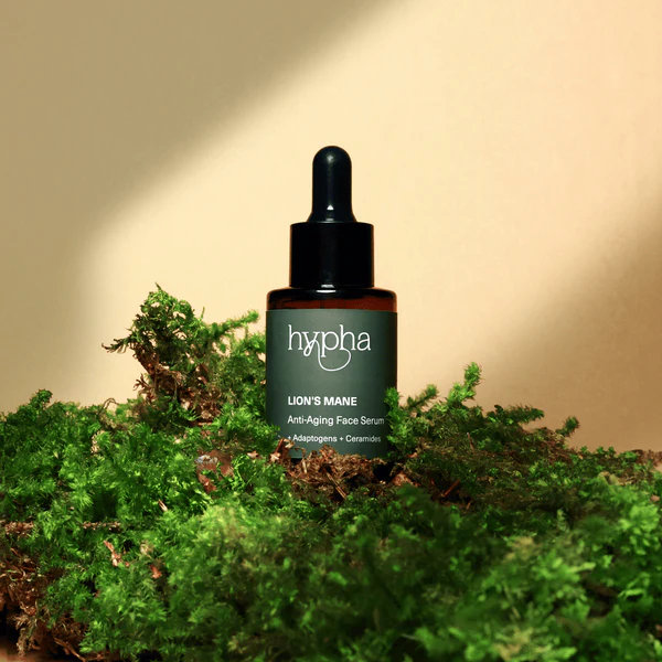 Anti-Aging Veido Serumas 30ml – Natūralus, su Liūto Karčių Grybų Ekstraktu