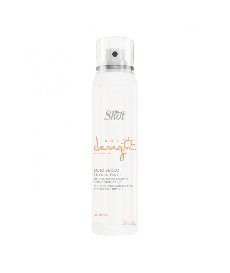 Multifunkcinis Sausas Drėkinantis Aliejus Plaukams su UV ir Termo Apsauga 100ml