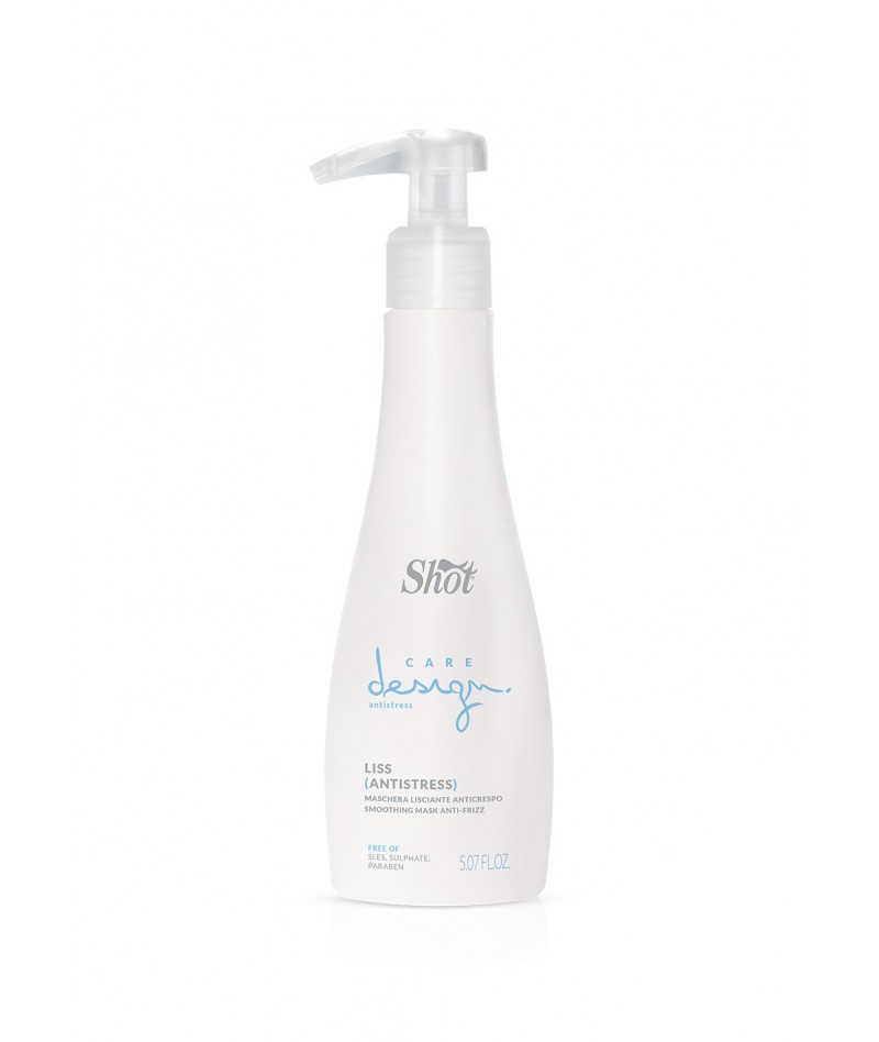 Glotninanti Nenuplaunama Kaukė Plaukams 150ml – Šilkinis Glotnumas ir Blizgesys
