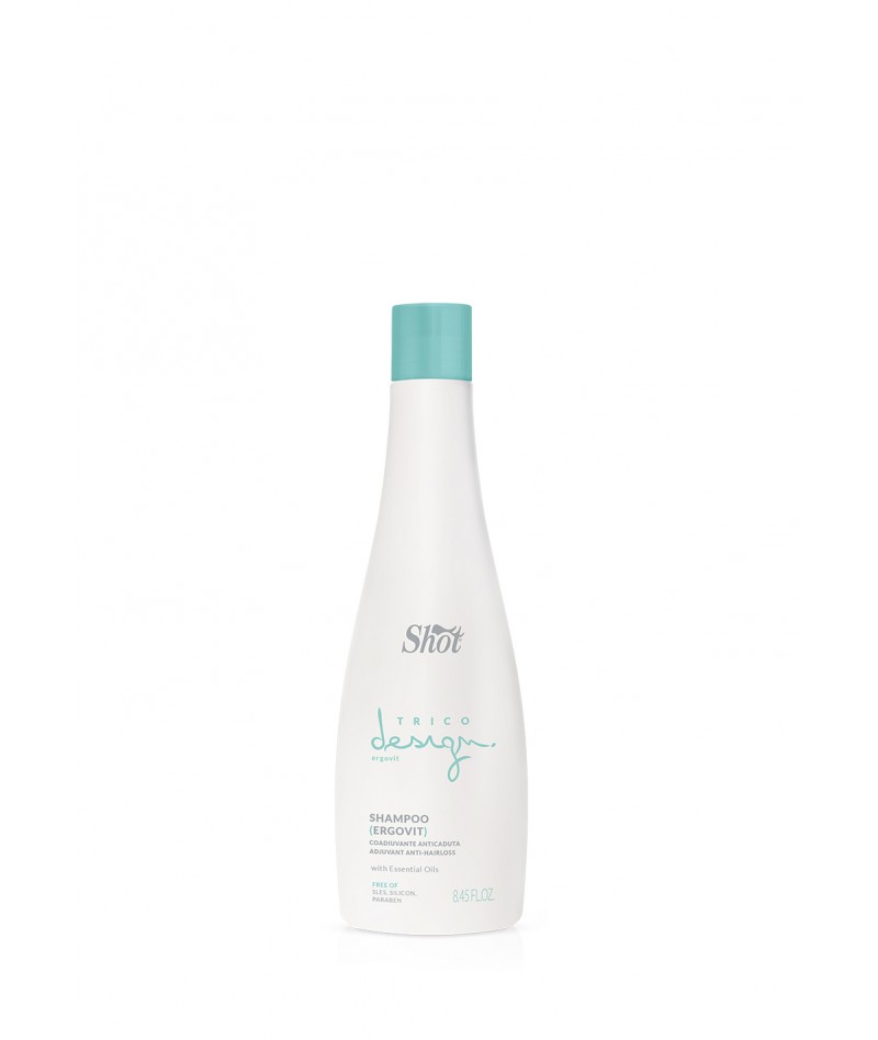 Šampūnas Nuo Plaukų Slinkimo 250ml – Stiprinantis ir Skatinantis Augimą