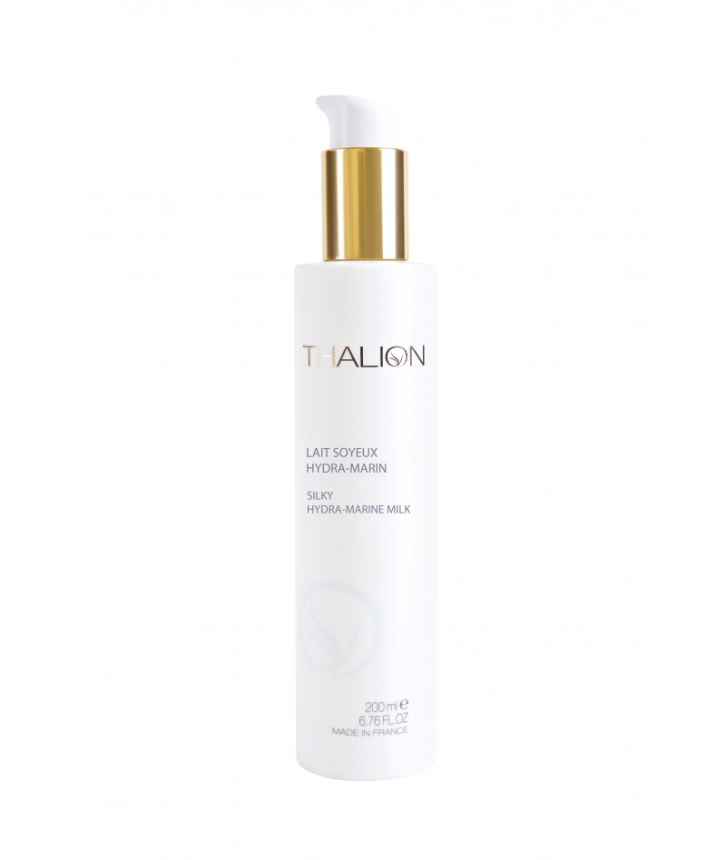 Thalion šilkinis drėkinamasis pienelis kūnui – švelnumas ir komfortas, 200 ml