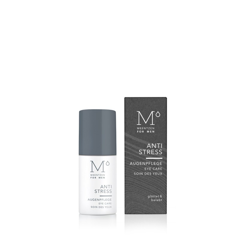 Antistresinė Akių Priežiūra Vyrams 20ml – Mažina Paburkimą, Tamsius Ratilus, Drėkina