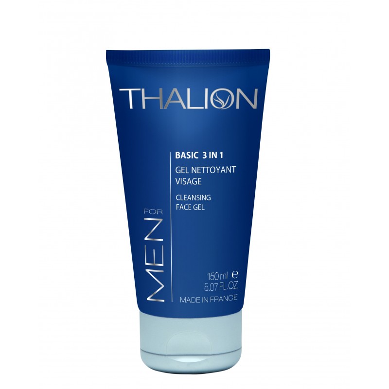Thalion veido prausiklis vyrams – gaivinantis ir švelnus valymas, 150 ml